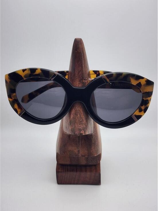 Karen Walker Flowerpatch Tortoise Shell Cat Eye Sunglasses main image 6